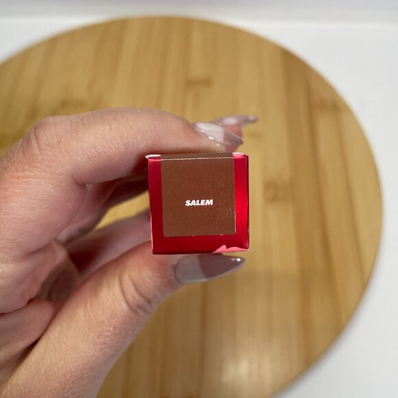 Lime Crime Velvetines Salem Liquid Matte Lipstick 2.6 mL 0.088 oz Vegan - Picture 4 of 4